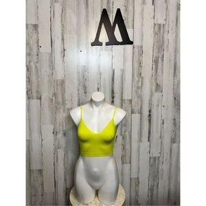 NOBO yellow crop top
